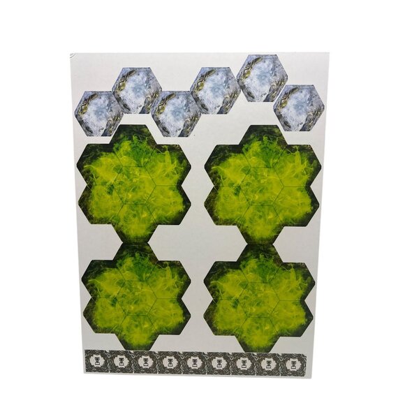 Oathsworn Map & Unpunched Token Board Set | Game Components - Picture 6 of 12